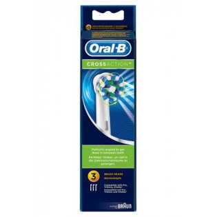 ORAL B 3 BROSSETTES CROSSACTION