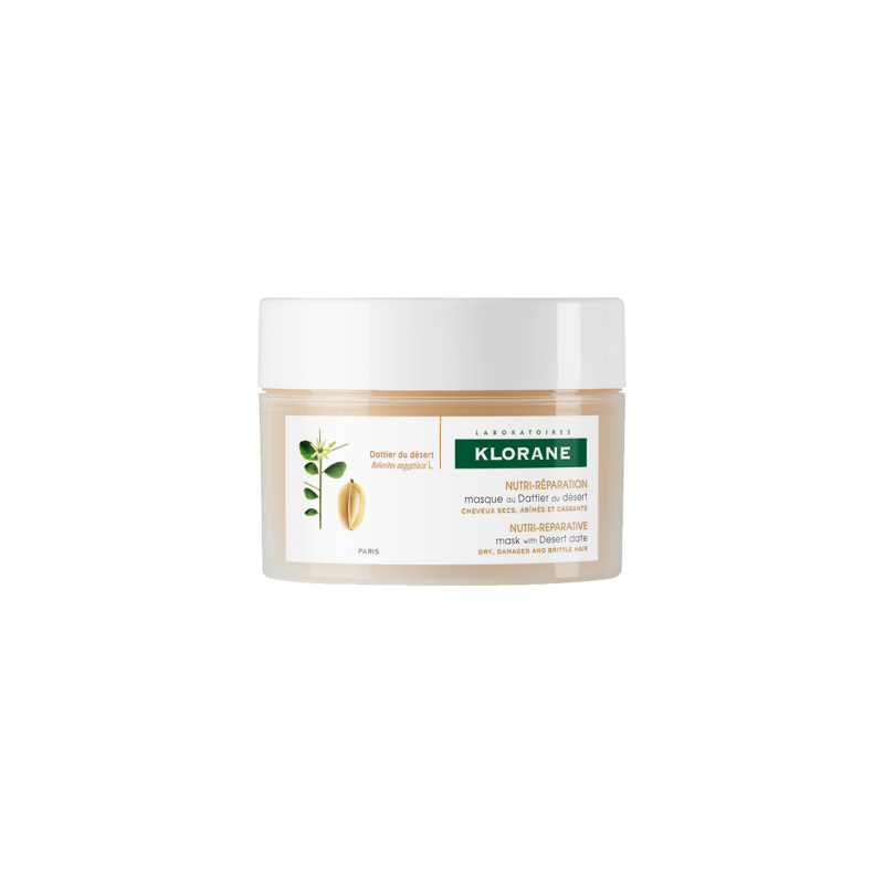 Klorane Masque au dattier du désert, 150ml Klorane Masque au dattier du désert, 150ml