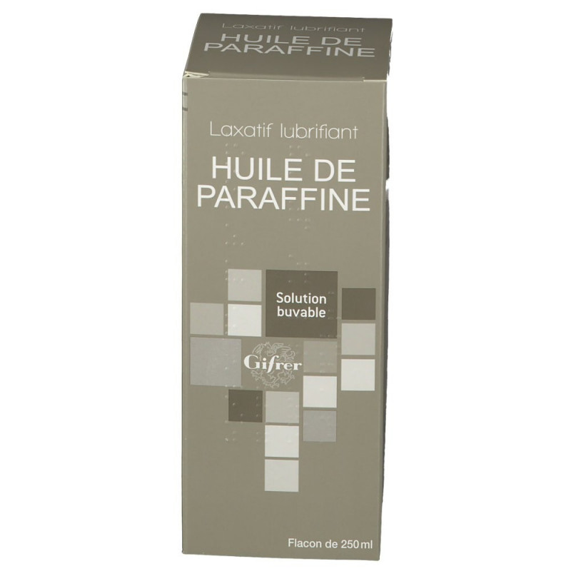 GIFRER HUILE DE PARAFFINE 250ML