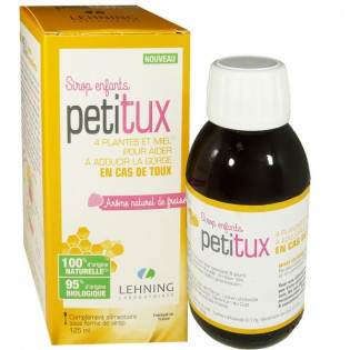 PETITUX CHILDREN LEHNING 125ML 