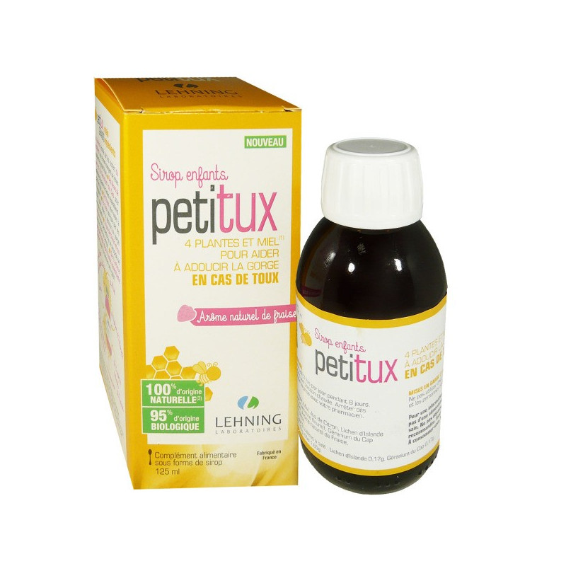 PETITUX CHILDREN LEHNING 125ML 