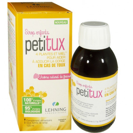 PETITUX ENFANTS LEHNING 125ML 