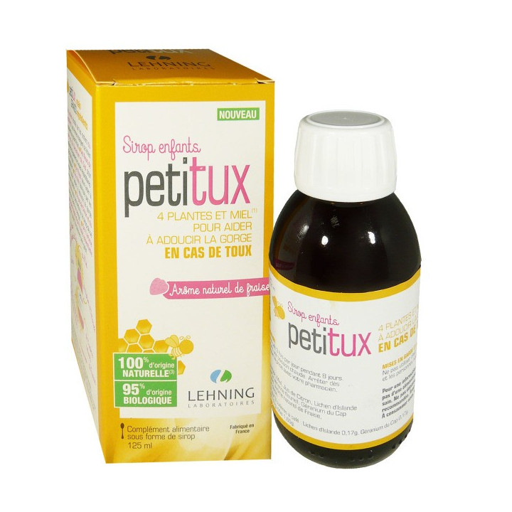 PETITUX CHILDREN LEHNING 125ML 