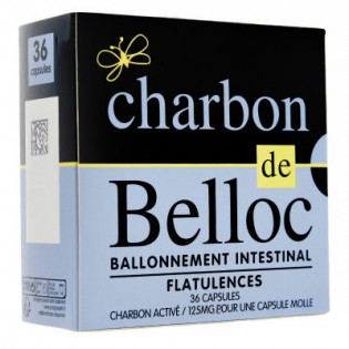 CHARBON DE BELLOC 36 CAPSULES