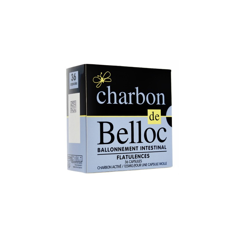 BELLOC COAL 36 CAPSULES