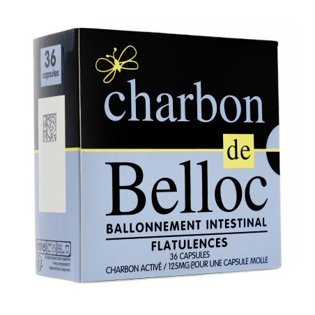 CHARBON DE BELLOC 36 CAPSULES