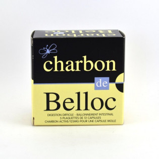 BELLOC COAL 36 CAPSULES