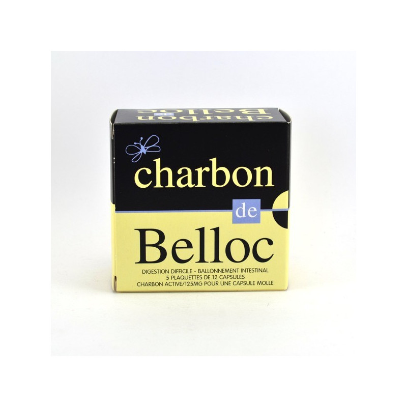 BELLOC COAL 60 CAPSULES