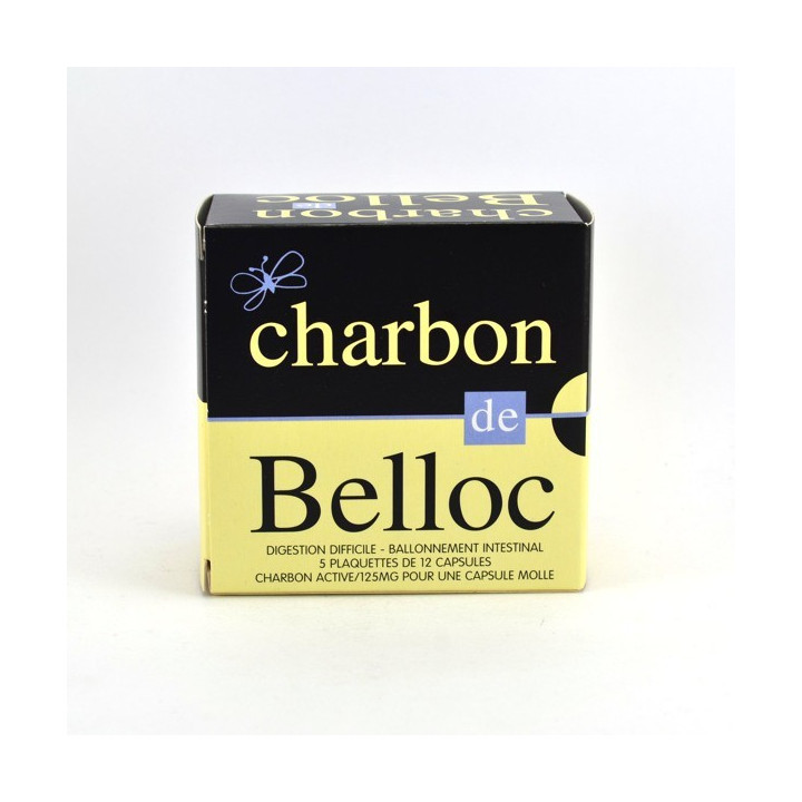 CHARBON DE BELLOC 36 CAPSULES