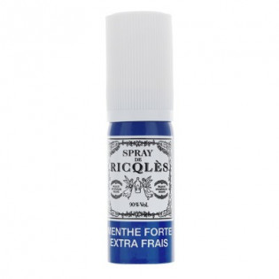 RICQLES SPRAY MENTHE FORTE EXTRA FRAIS 15ML