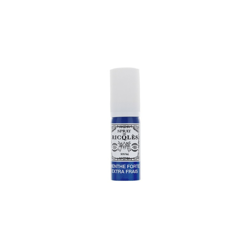 RICQLES SPRAY MENTHE FORTE EXTRA FRAIS 15ML