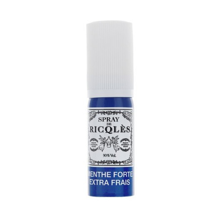 RICQLES SPRAY MENTHE FORTE EXTRA FRAIS 15ML