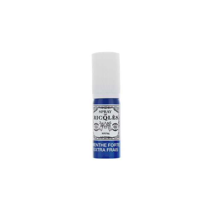 RICQLES SPRAY MENTHE FORTE EXTRA FRAIS 15ML