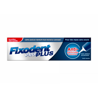 Fixodent Pro Anti-particulate care. Tube 40G