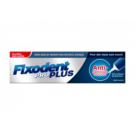 Fixodent Pro Soin Anti-particules. Tube 40G