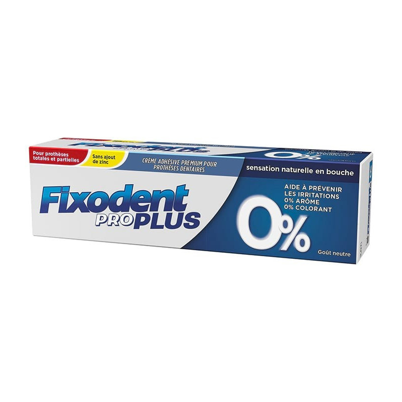 Fixodent Pro Soin Anti-particules Fraicheur. Tube 40G Fixodent Pro Soin Anti-particules Fraicheur. Tube 40G