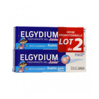 ELGYDIUM KIDS AROME BANANE 50ML LOT DE 2 