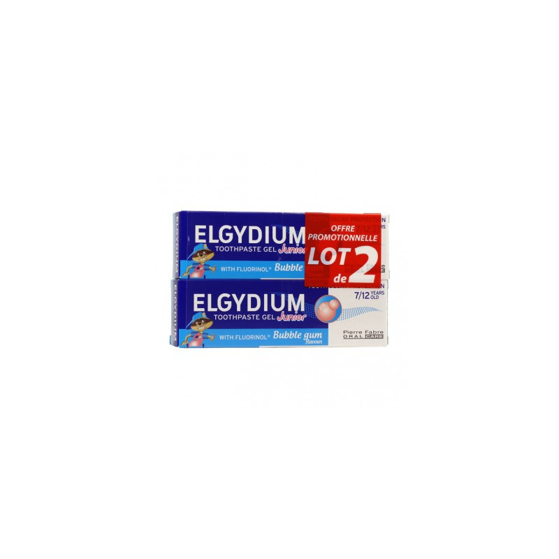 ELGYDIUM KIDS AROME BANANE 50ML LOT DE 2 