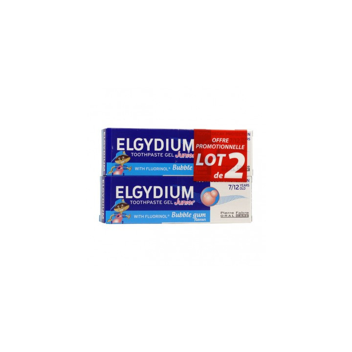 ELGYDIUM KIDS AROME BANANE 50ML LOT DE 2 