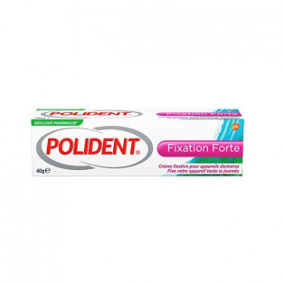 POLIDENT FIXATION FORTE 40G