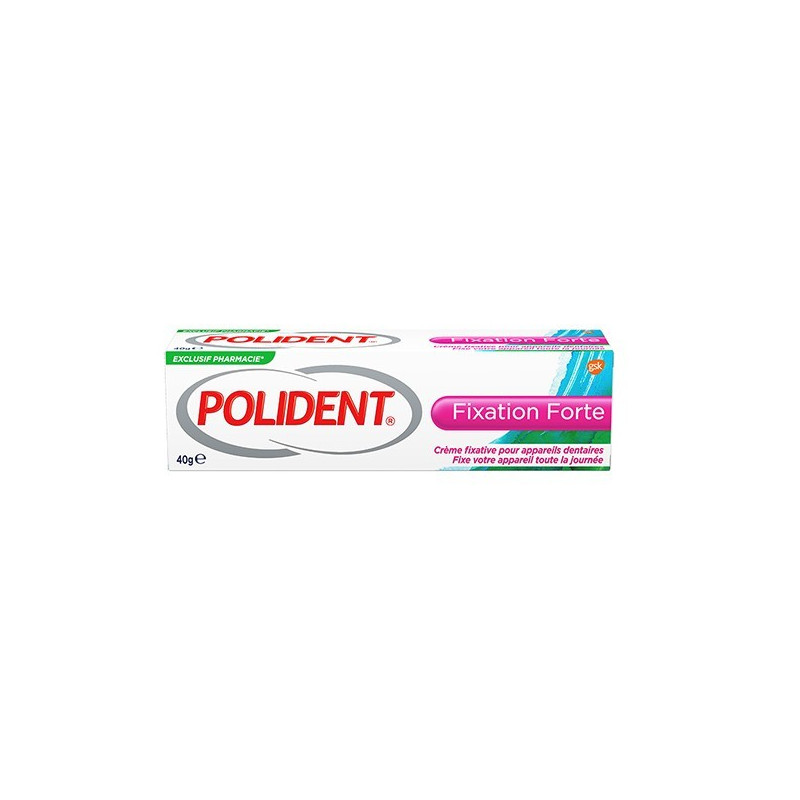 POLIDENT FIXATION FORTE 40G