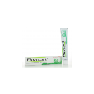 FLUOCARIL BI FLUORE 250MG GEL DENTIFRICE MENTHE 75ML