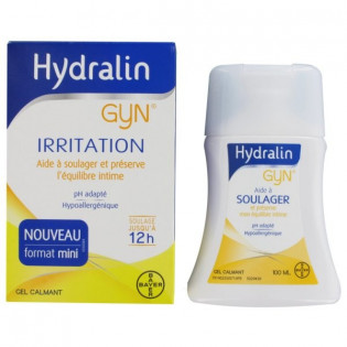 HYDRALIN GYN IRRITATION SOOTHING WASH GEL 100ML