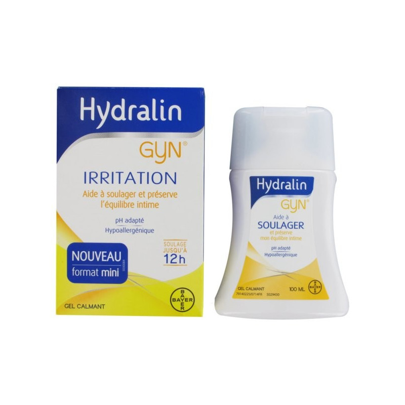 HYDRALIN GYN IRRITATION GEL LAVANT CALMANT 100ML