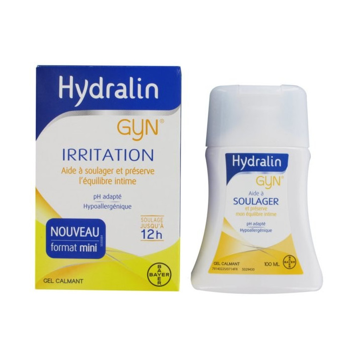 HYDRALIN GYN IRRITATION GEL LAVANT CALMANT 100ML