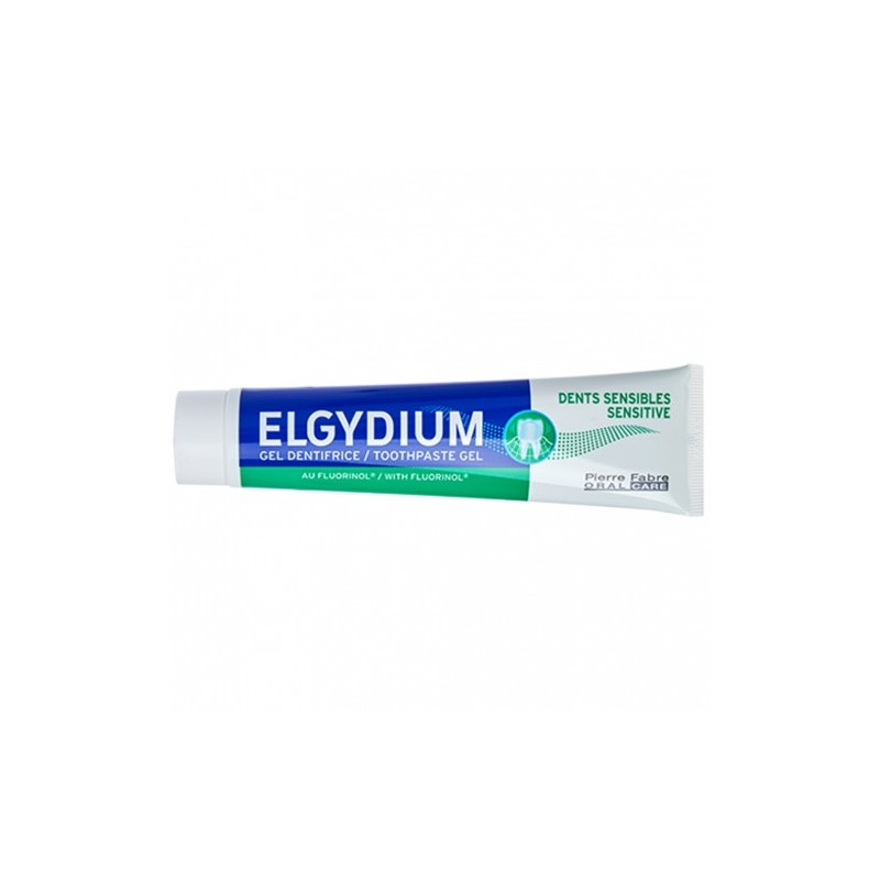 Elgydium Toothpaste Sensitive Teeth gel tube 75ML