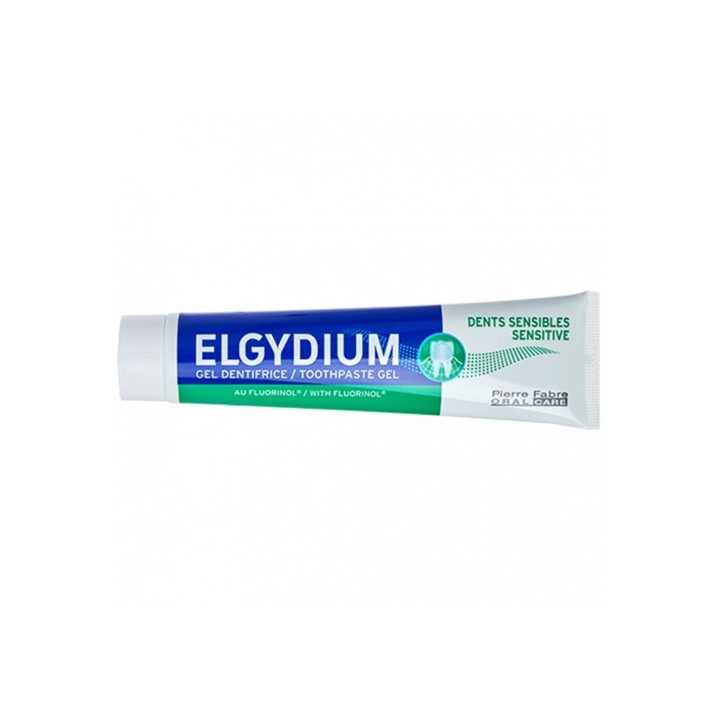 Elgydium Dentifrice Dents sensibles gel tube de 75ML