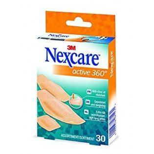 3M NEXCARE ACTIVE 360° 30 DRESSINGS