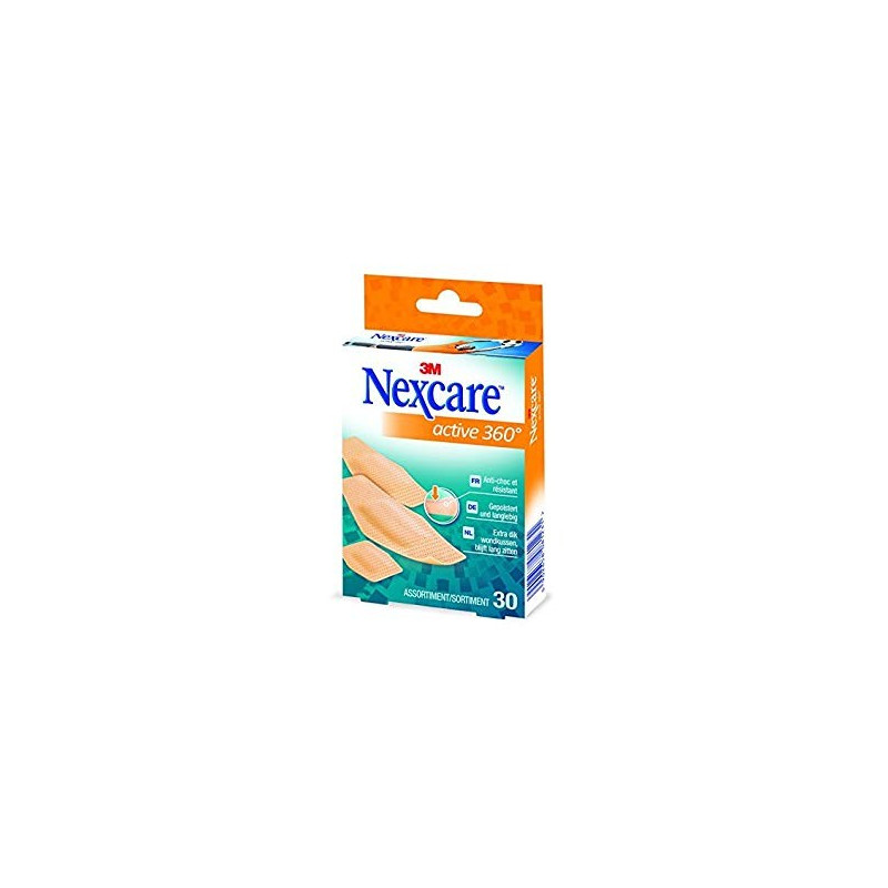 3M NEXCARE ACTIVE 360° 30 DRESSINGS