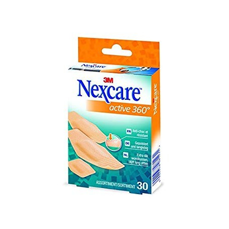 3M NEXCARE ACTIVE 360° 30 DRESSINGS