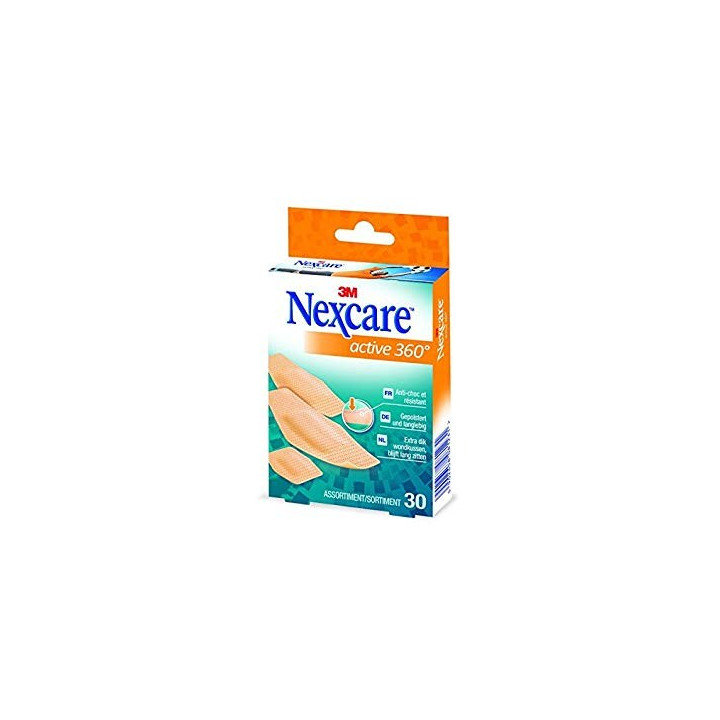 3M NEXCARE ACTIVE 360° 30 DRESSINGS