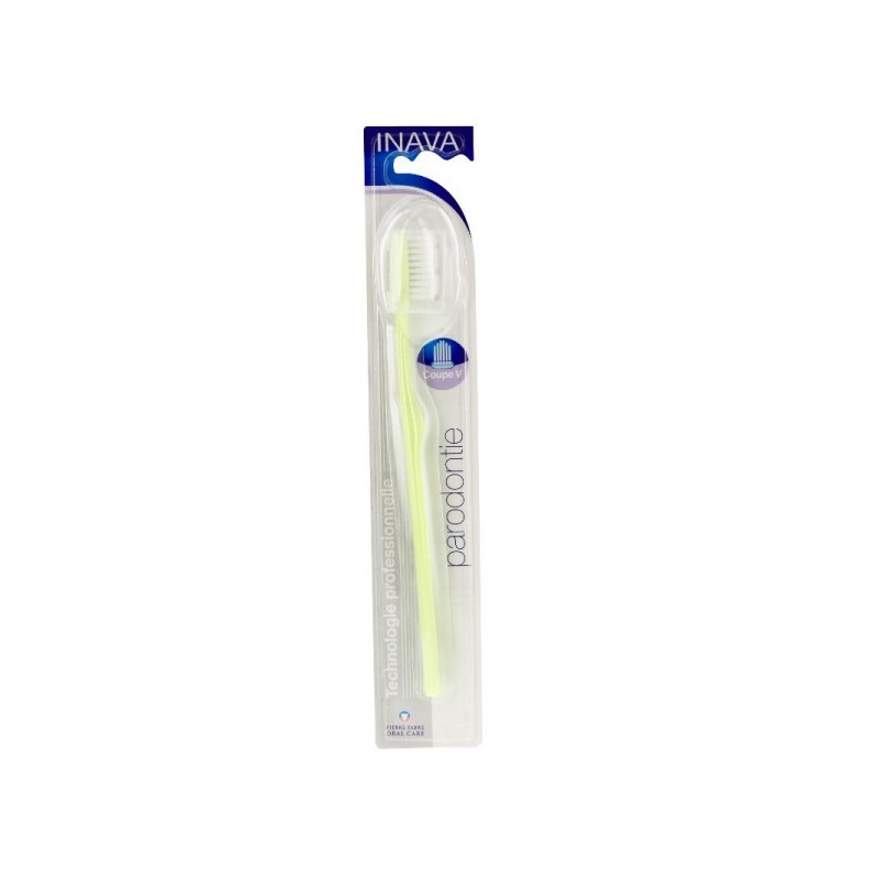 INAVA PERIODONTIC TOOTHBRUSH V-CUT