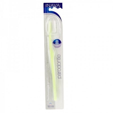 INAVA BROSSE A DENTS PARODONTIE COUPE V