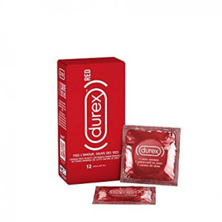 DUREX RED 12 THIN CONDOMS