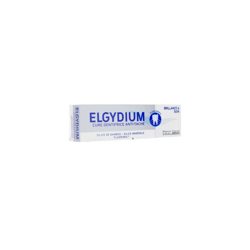 ELGYDIUM CURE DENTIFRICE ANTI TACHE 30ML