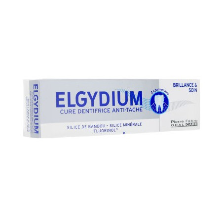 ELGYDIUM CURE DENTIFRICE ANTI TACHE 30ML