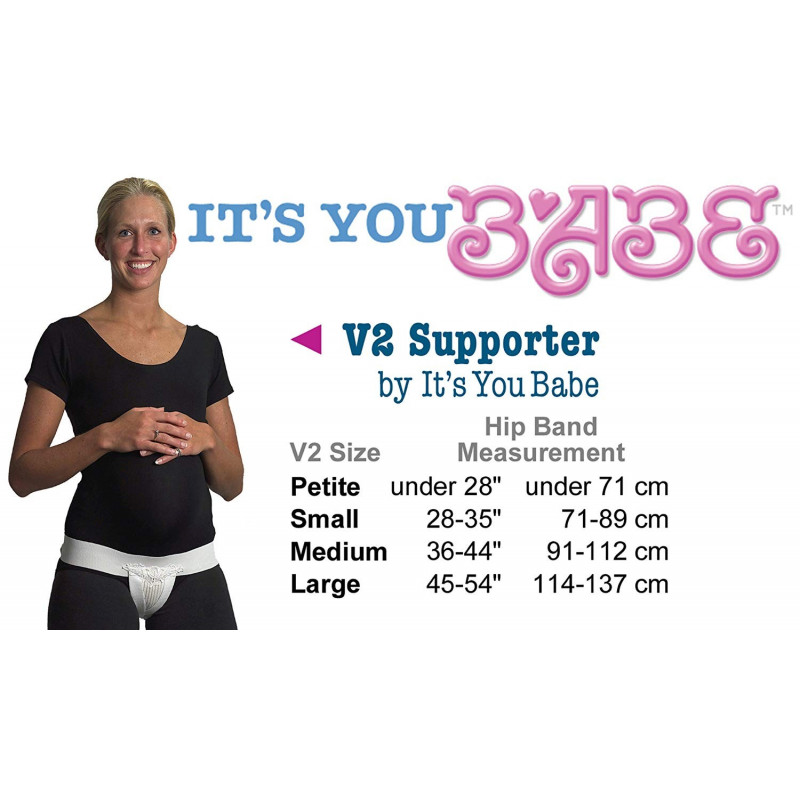 MATERNITY VARICOSE VEIN BELT V2 SUPPORT IT'S YOU BABE SIZE SMALL