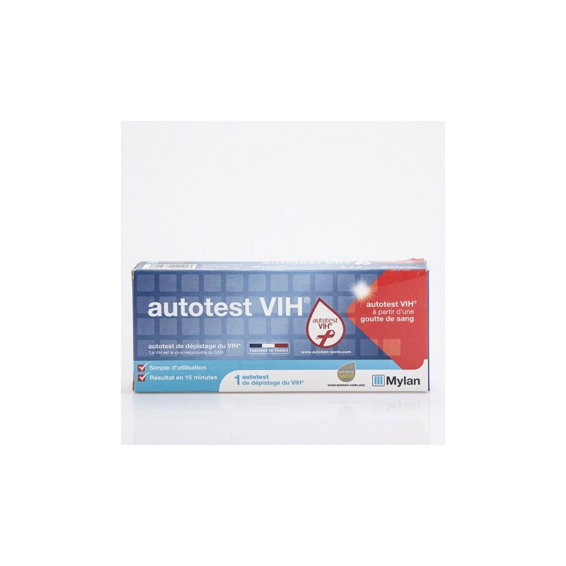 Autotest de dépistage du VIH Autotest de dépistage du VIH