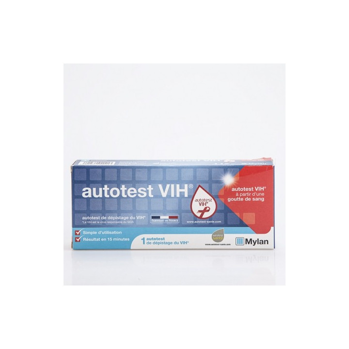 Autotest de dépistage du VIH