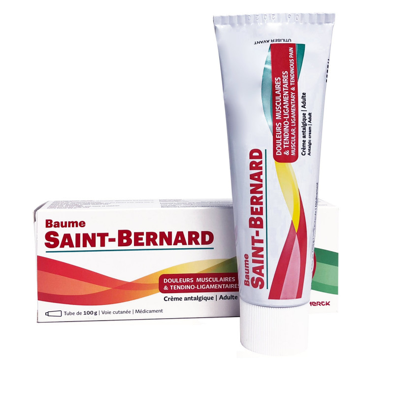 Saint Bernard baume 100g