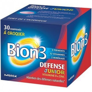 Bion 3 Juniors Health Activator - Small 30 tablets