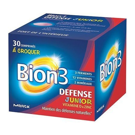 Bion 3 Juniors activateur de santé - Petit Format 30 comprimés