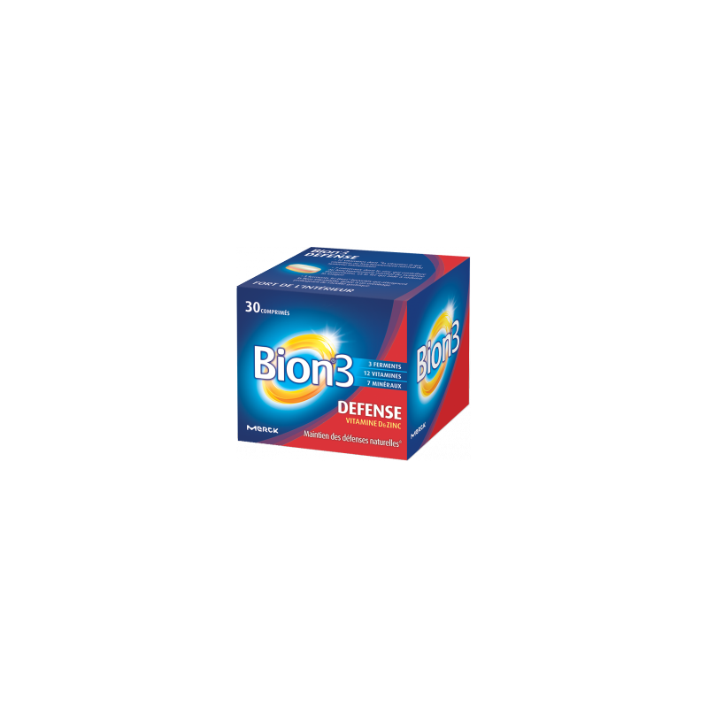 Bion 3 Adultes activateur de santé - Petit Format 30 comprimés Bion 3 Adultes activateur de santé - Petit Format 30 comprimés