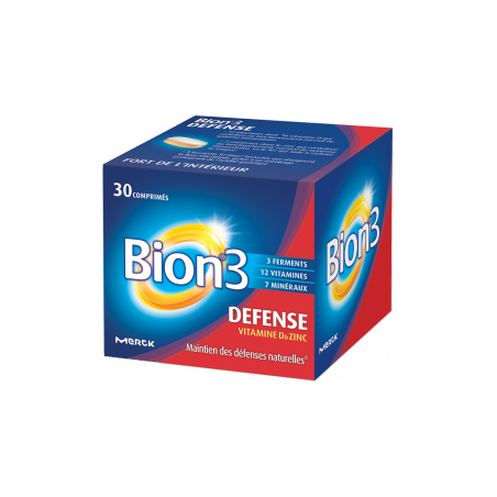 Bion 3 Adultes activateur de santé - Petit Format 30 comprimés