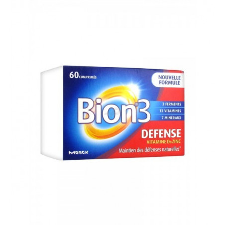 Bion 3 Adultes activateur de santé - Grand Format 60 comprimés