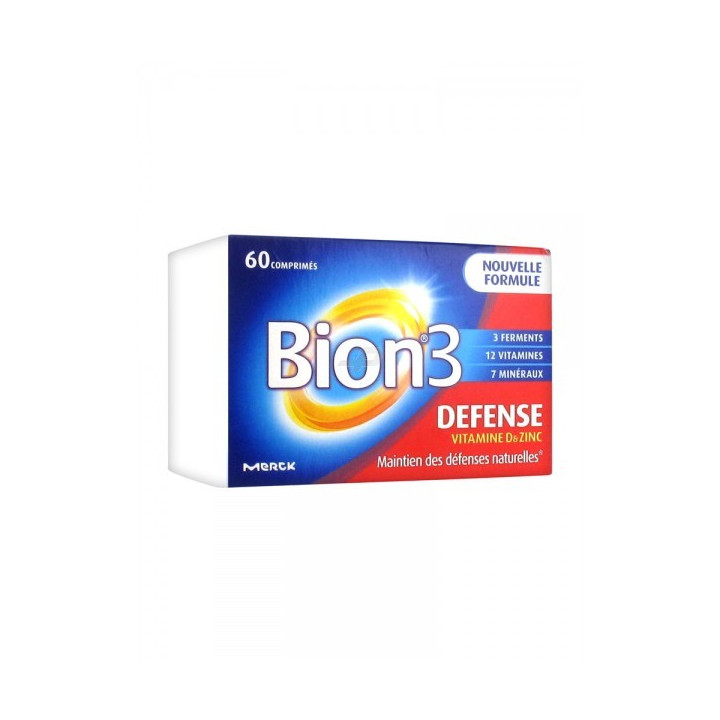 Bion 3 Adult Health Activator - Large Size 60 tablets